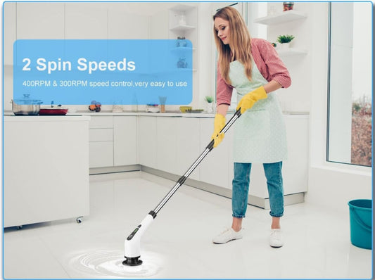 9 In 1 Electric Cleaning Brush