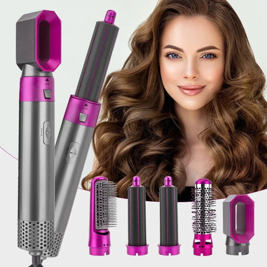 5 In 1 Hair Dryer Brush