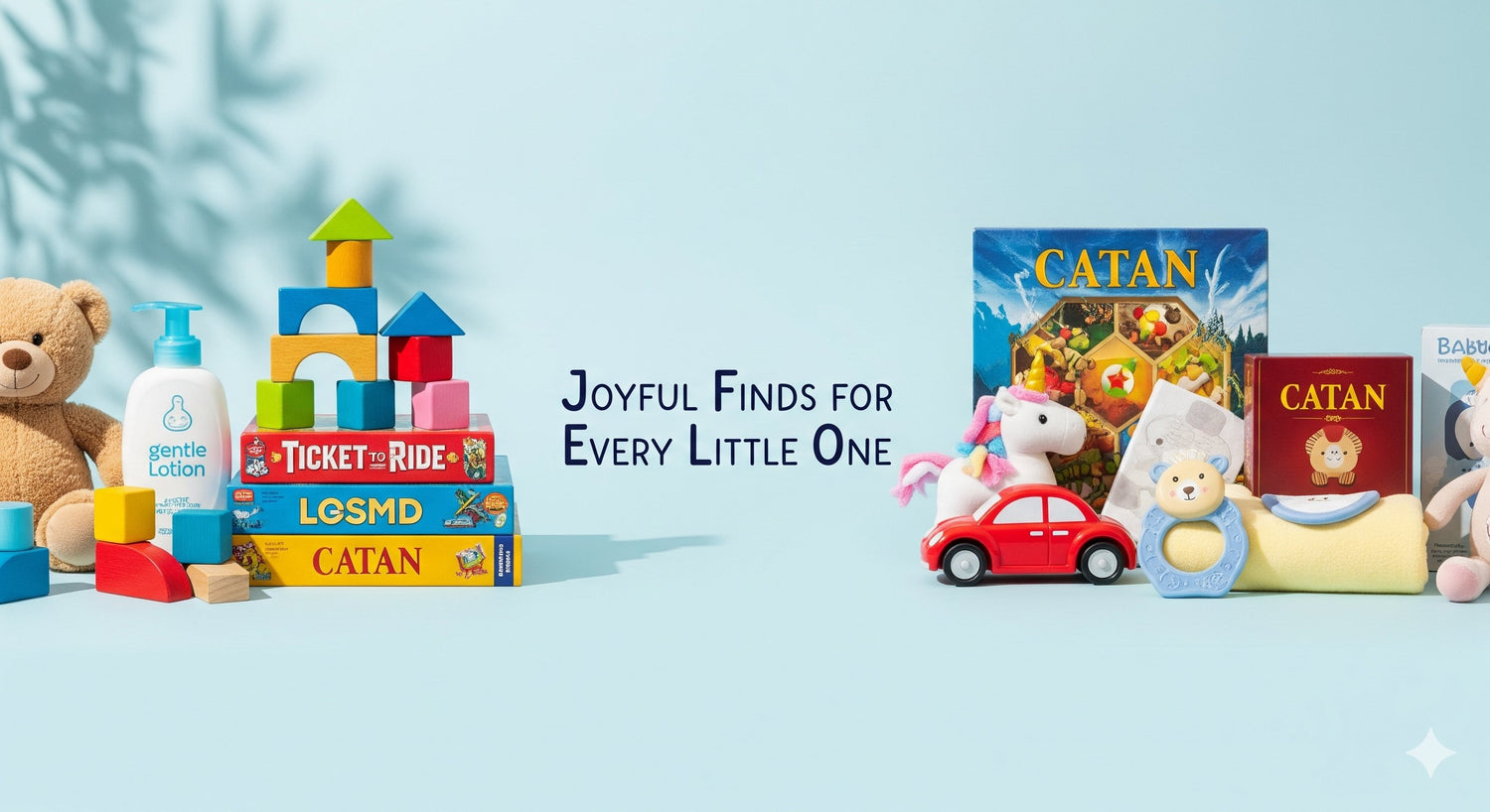 Toys, games & babies