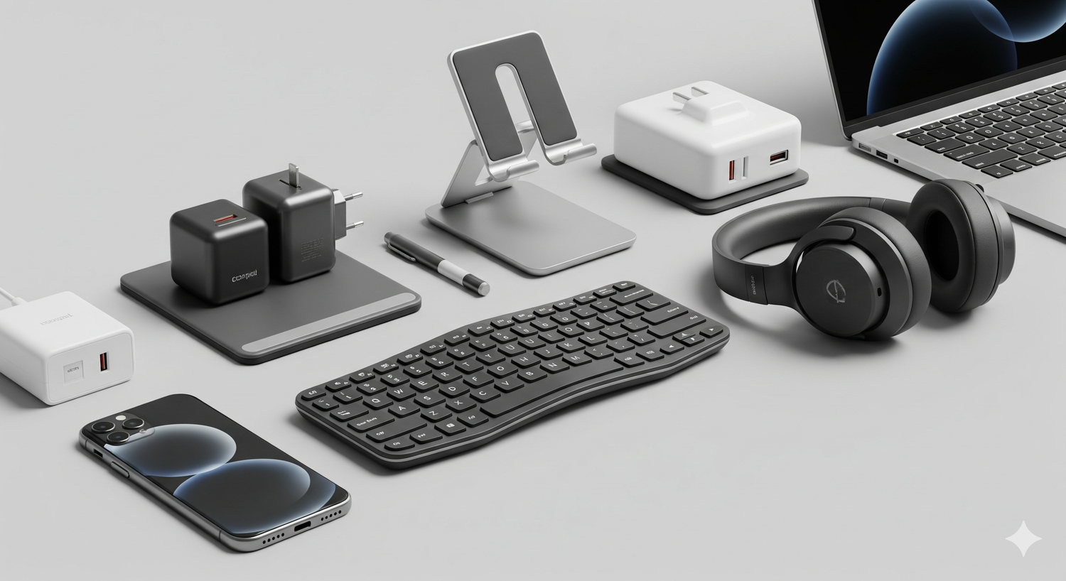 Mobile phones and Laptop accessories